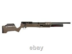 Umarex Gauntlet 2 PCP Pellet Gun. 25 Caliber Air Rifle with Discovery ED 1-6x24IR
