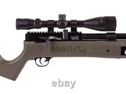 Umarex Gauntlet 2 SL PCP Air Rifle Hunting Kit. 22 caliber 1075 FPS