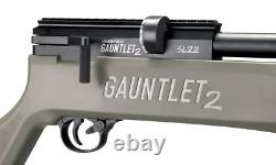 Umarex Gauntlet 2 SL22.22 Cal PCP Side Lever Air Rifle with Pellets and Targets