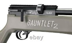 Umarex Gauntlet 2 SL22.22 Cal PCP Side Lever Air Rifle withPellets&Targets&Scope