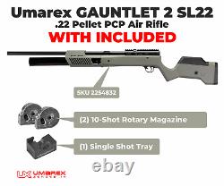 Umarex Gauntlet 2 SL22.22 Caliber PCP Side Lever Air Rifle 2254832