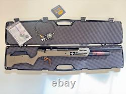 Umarex Gauntlet 2 SL25.25 Cal PCP Side Lever Air Rifle, Case Ammo Kit READ
