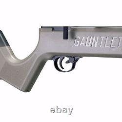 Umarex Gauntlet 2 SL25.25 Cal PCP Side Lever Air Rifle, Case Ammo Kit READ