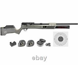 Umarex Gauntlet 2 SL25.25 Cal PCP Side Lever Air Rifle with Pellets and Targets