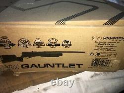 Umarex Gauntlet. 25cal PCP Air Rifle 880fps 3000psi NOB READ