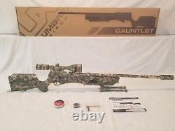 Umarex Gauntlet PCP 22 Caliber Air Rifle FULLY CUSTOMIZED HUNTING PACKAGE