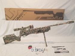 Umarex Gauntlet PCP 22 Caliber Air Rifle FULLY CUSTOMIZED HUNTING PACKAGE