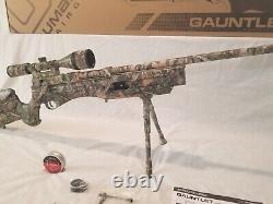 Umarex Gauntlet PCP 22 Caliber Air Rifle FULLY CUSTOMIZED HUNTING PACKAGE