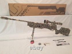 Umarex Gauntlet PCP 22 Caliber Air Rifle FULLY CUSTOMIZED HUNTING PACKAGE