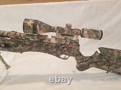 Umarex Gauntlet PCP 22 Caliber Air Rifle FULLY CUSTOMIZED HUNTING PACKAGE