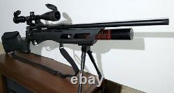 Umarex Gauntlet PCP. 25 Caliber Air Rifle 2252605 withHajimoto Power Tune Kit