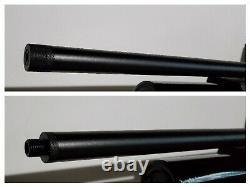 Umarex Gauntlet PCP. 25 Caliber Air Rifle 2252605 withHajimoto Power Tune Kit