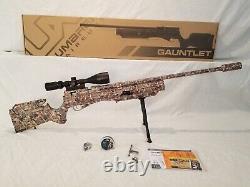 Umarex Gauntlet PCP. 25 cal Air Rifle FULLY CUSTOMIZED HUNTING PACKAGE