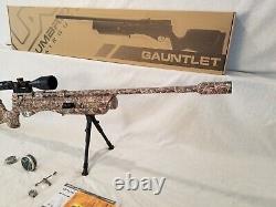 Umarex Gauntlet PCP. 25 cal Air Rifle FULLY CUSTOMIZED HUNTING PACKAGE