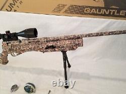 Umarex Gauntlet PCP. 25 cal Air Rifle FULLY CUSTOMIZED HUNTING PACKAGE