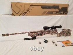 Umarex Gauntlet PCP. 25 cal Air Rifle FULLY CUSTOMIZED HUNTING PACKAGE