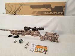 Umarex Gauntlet PCP. 25 cal Air Rifle FULLY CUSTOMIZED HUNTING PACKAGE