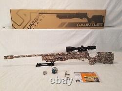 Umarex Gauntlet PCP. 25 cal Air Rifle FULLY CUSTOMIZED HUNTING PACKAGE