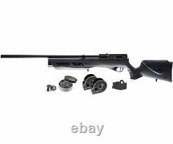 Umarex Gauntlet PCP. 25 cal Air Rifle with. 25 Pellets and Extra 8-Shot Mag Bundle