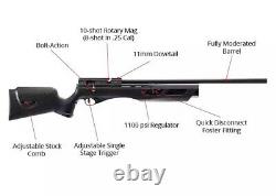 Umarex Gauntlet PCP Air Rifle 0.177 cal 1000 fps WOW! IT'S TRUE! POWERFUL