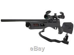 Umarex Gauntlet PCP Air Rifle Hunting Kit 0.25 cal Gauntlet 4-16x44 scope sli