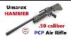 Umarex Hammer 50 Caliber Air Rifle Review World S Most Powerful Pcp Rifle 700 Ft Lbs