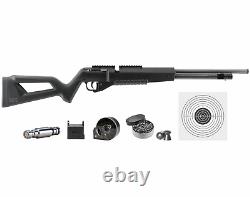 Umarex Iconix. 22 Caliber Side Lever PCP Air Rifle with Targets and Pellets Bundle