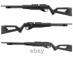 Umarex Iconix. 22 Caliber Side Lever PCP Air Rifle with Targets and Pellets Bundle