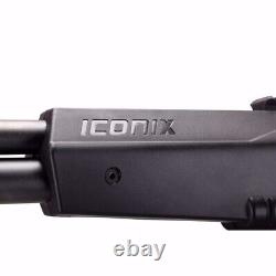 Umarex Iconix. 22 Caliber Side Lever PCP Air Rifle with Targets and Pellets Bundle