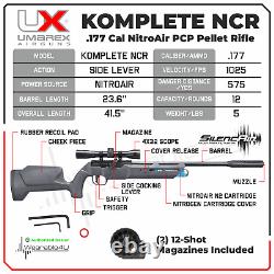 Umarex Komplete NCR. 177 caliber Side lever PCP Air rifle 2251556