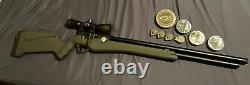 Umarex Origin. 22 PCP Air Rifle with Extras