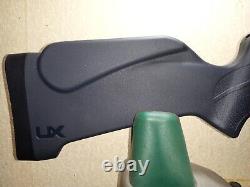 Umarex Origin. 22 Pcp Side Lever Bolt. Utg 3x9x40 Ao Illuminated & Lens Covers