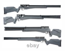 Umarex Origin PCP Air Rifle. 22 Cal with Targets and Mag and Pellets Bundle