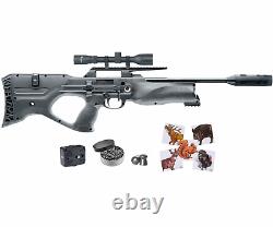 Umarex Walther Reign UXT PCP Bullpup Air Rifle. 25 with Scope & Pellets & Targets