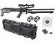 Umarex Zelos. 22 Cal Pcp Precision Air Rifle Withtargets & Pellets & Scope & Case