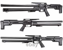 Umarex Zelos. 22 Cal PCP Precision Air Rifle withTargets & Pellets & Scope & Case