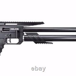 Umarex Zelos. 22 Cal PCP Precision Air Rifle withTargets & Pellets & Scope & Case