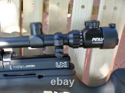 Umarex gauntlet. 25cal PCP Air rifle