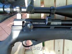 Umarex gauntlet. 25cal PCP Air rifle