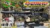 Uragan 2 Pcp Air Rifle Black Synthetic Stock 700mm Barrel Dirty 30