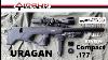 Uragan Compact Airgun Full Review Airgun Technology S Uragan Bullpup Pcp Air Rifle