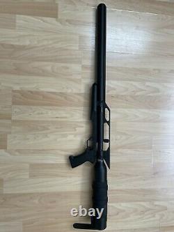 Used AirForce Condor SS PCP Rifle Spin-Loc Black 0.25 cal + 18 0.22 Cal Barrel
