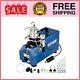 Vevor 110v Pcp Air Compressor 30mpa/4500psi Auto-stop High Pressure Air Pump