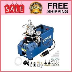 VEVOR 110V PCP Air Compressor 30Mpa/4500Psi Auto-Stop High Pressure Air Pump