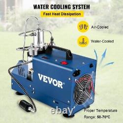 VEVOR 110V PCP Air Compressor 30Mpa/4500Psi Auto-Stop High Pressure Air Pump