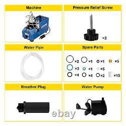 VEVOR 110V PCP Air Compressor 30Mpa/4500Psi Auto-Stop High Pressure Air Pump