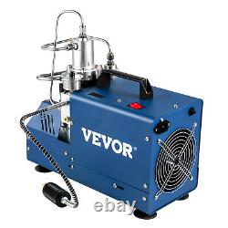 VEVOR 110V PCP Air Compressor 30Mpa/4500Psi Auto-Stop High Pressure Air Pump