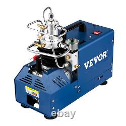 VEVOR 110V PCP Air Compressor 30Mpa/4500Psi Auto-Stop High Pressure Air Pump