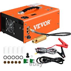 VEVOR 30MPA High Pressure Air Pump Scuba PCP Compressor 12V Auto-Stop 110V 220V