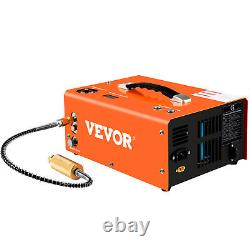 VEVOR 30MPA High Pressure Air Pump Scuba PCP Compressor 12V Auto-Stop 110V 220V